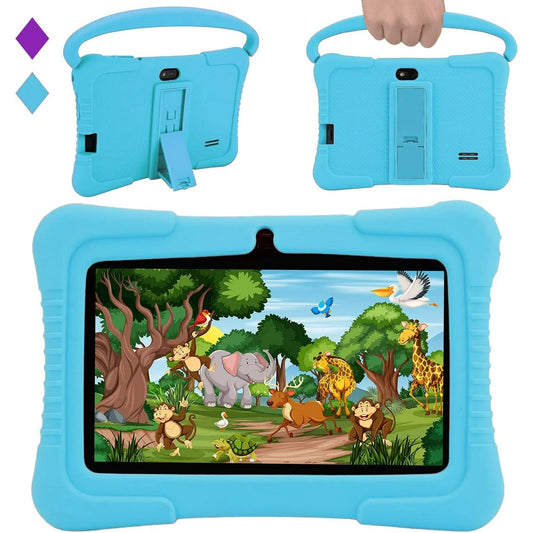 R&D Kids Tablet, 7 inch Android Tablet for Kids 2GB Ram 32GB Storage
